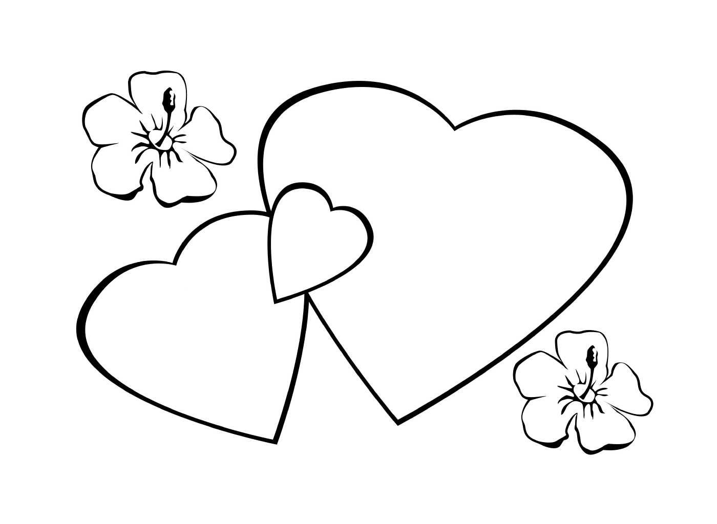 Corações, Flores do Dia dos Namorados 