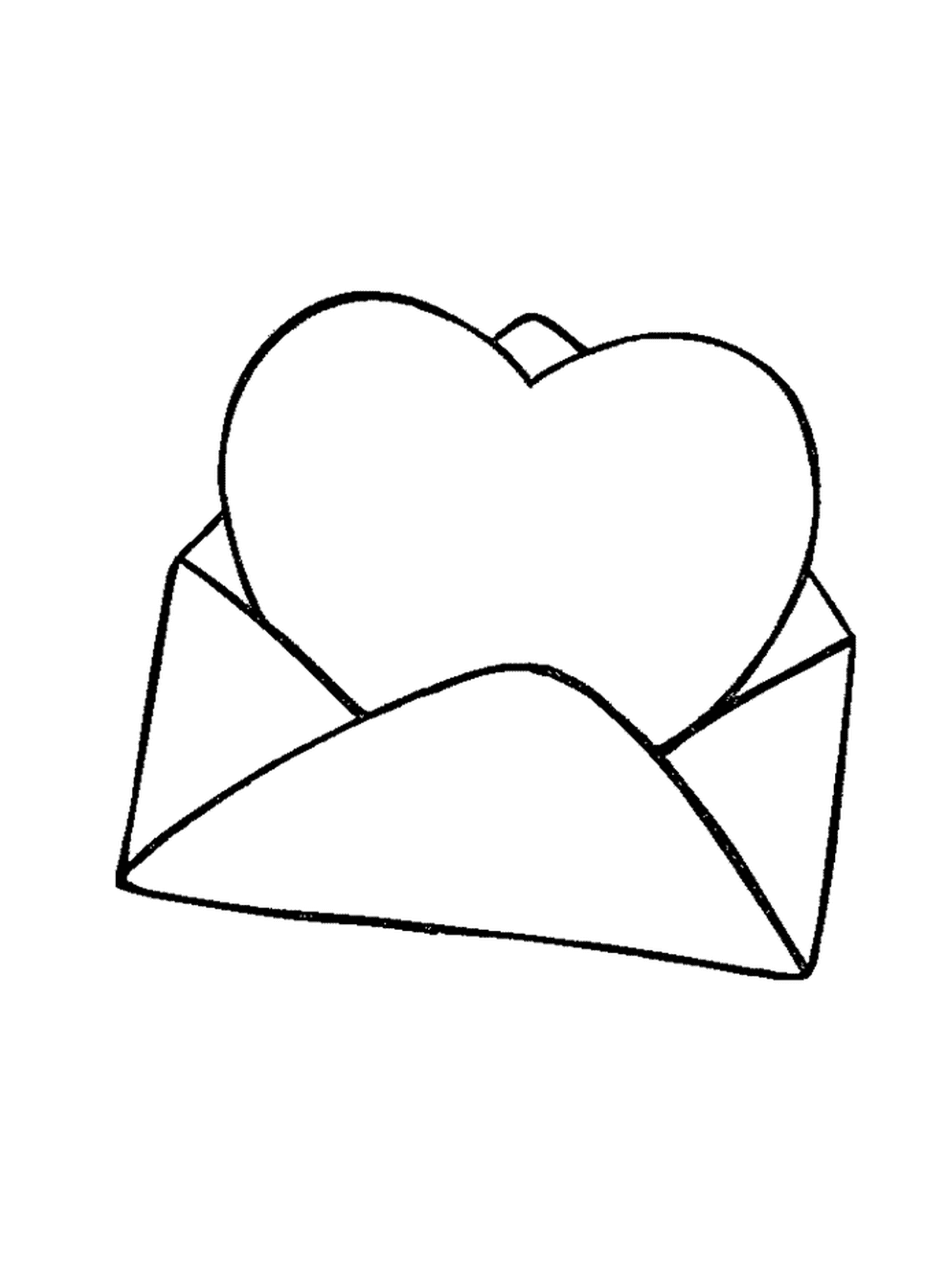  Dia dos Namorados, envelope de amor 