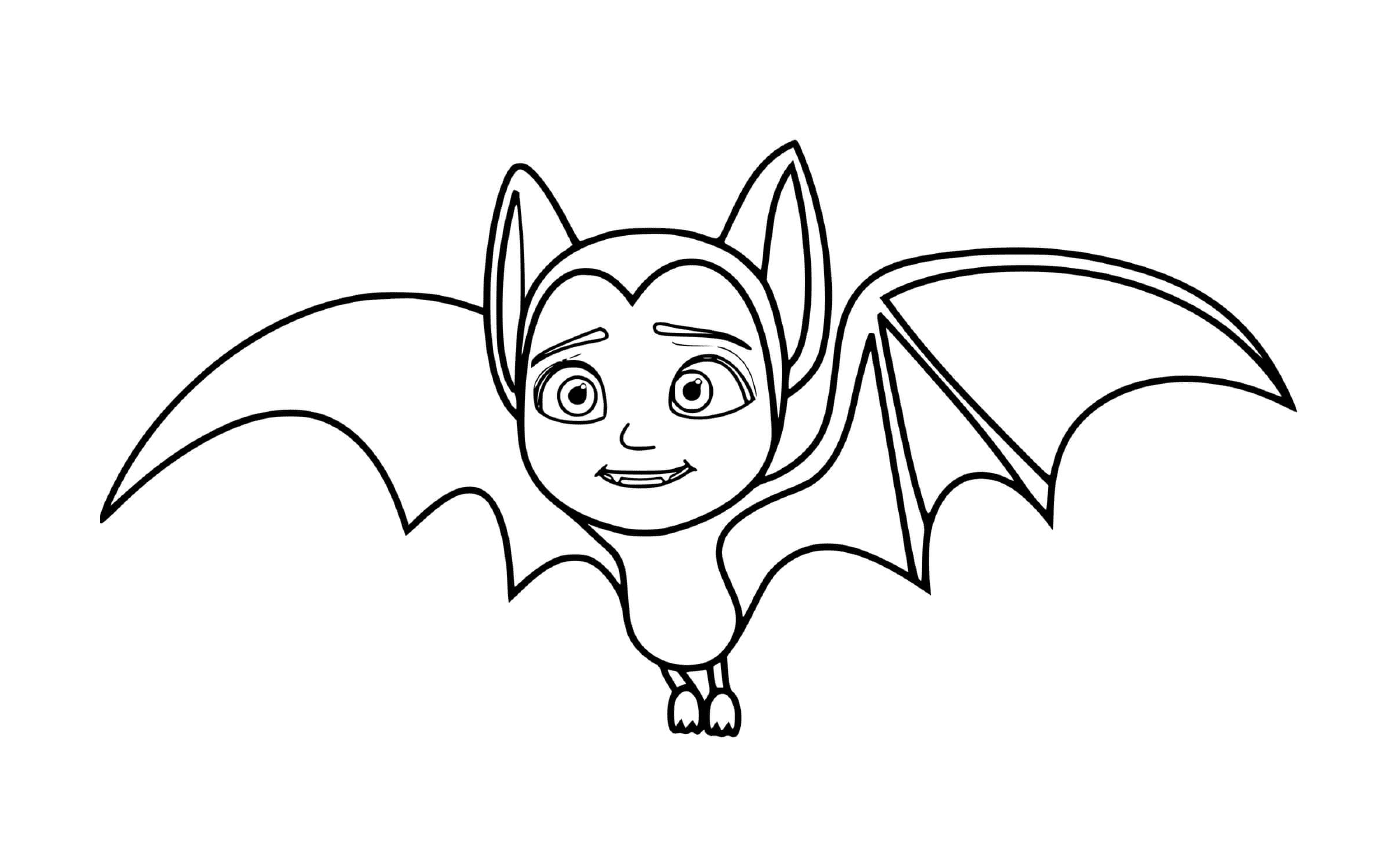  Vampirina bat 