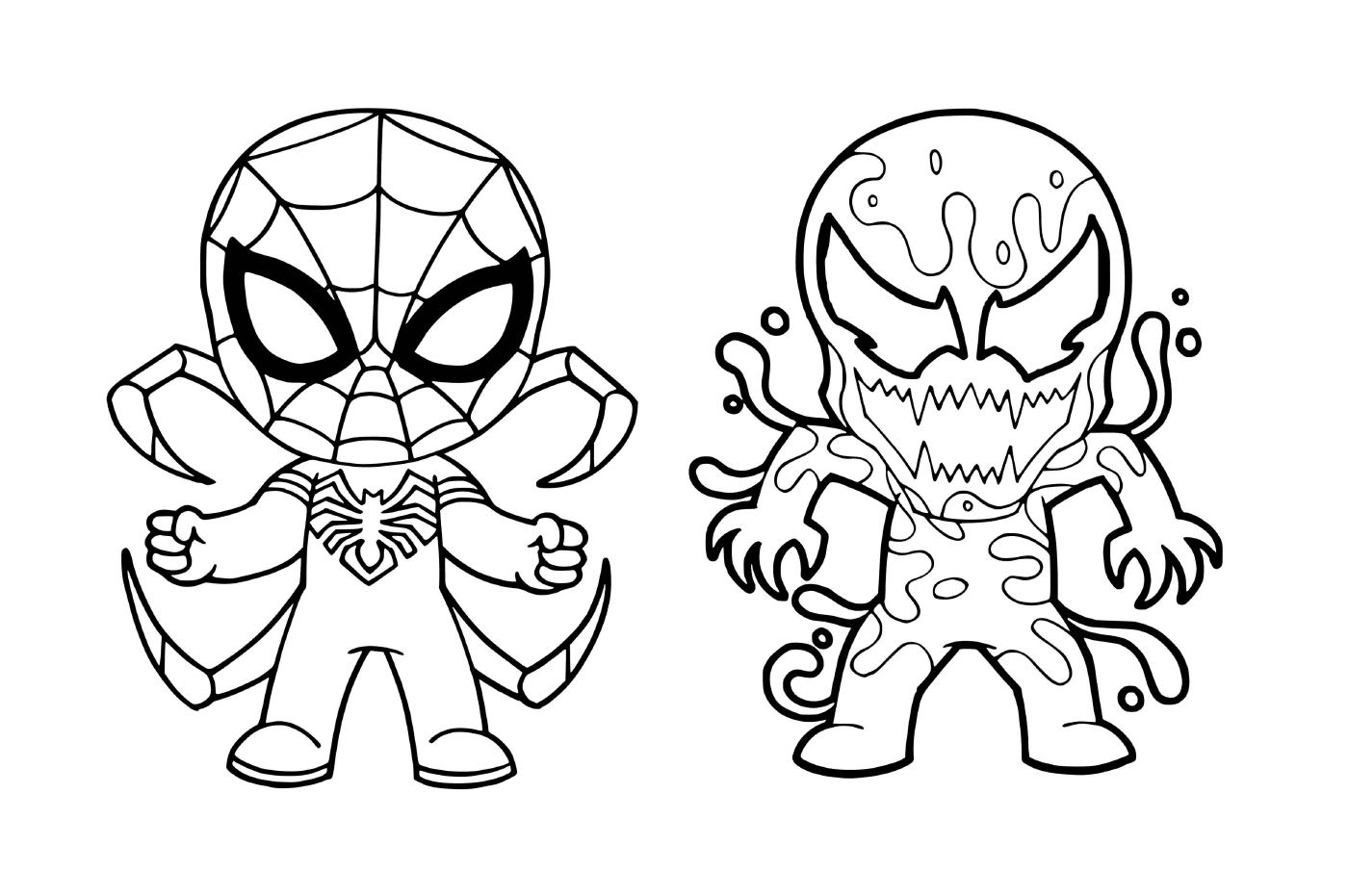  Venom vs Homem-Aranha 