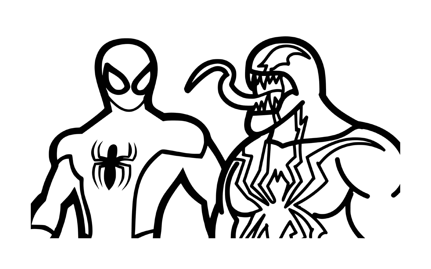  Homem-Aranha vs Venom 