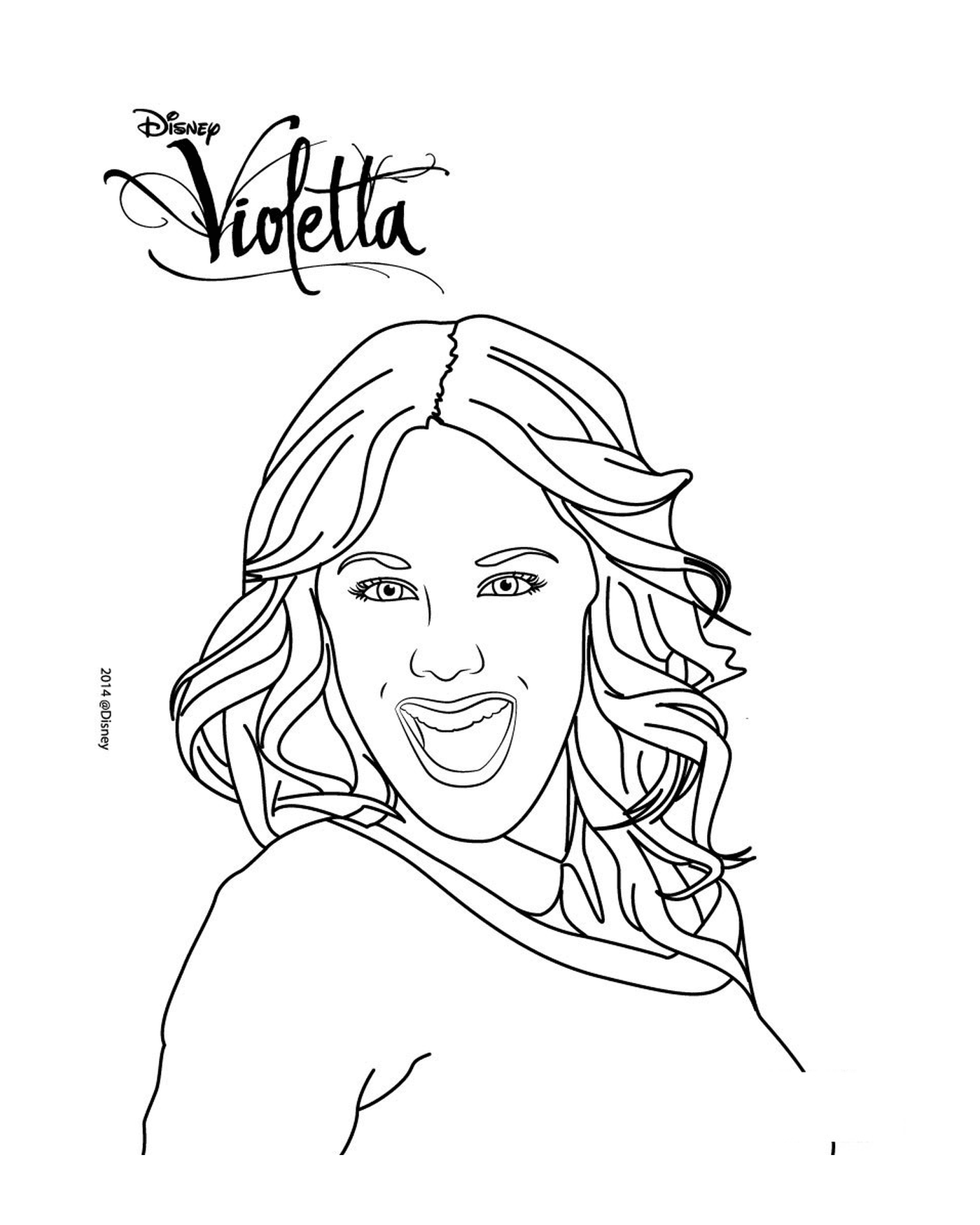  Retrato de Violetta 