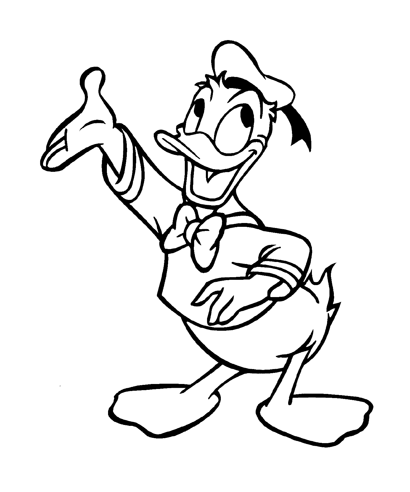  Donald duck 由Dick Lundy制作 