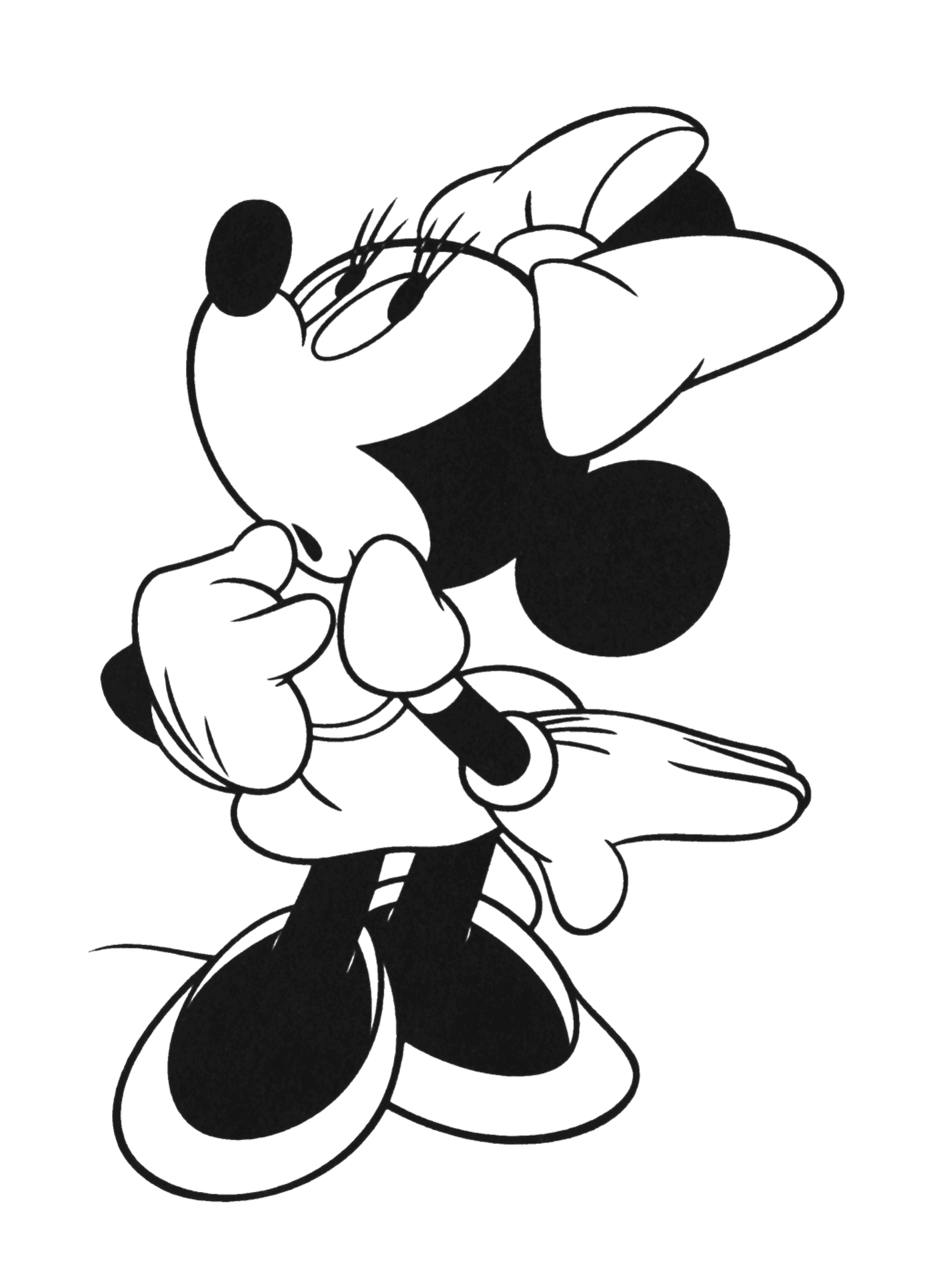  Mickey Mouse, companheiro de Minnie desde 1928 