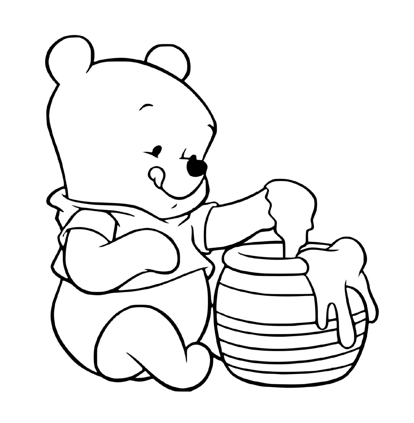  O urso ama o mel 
