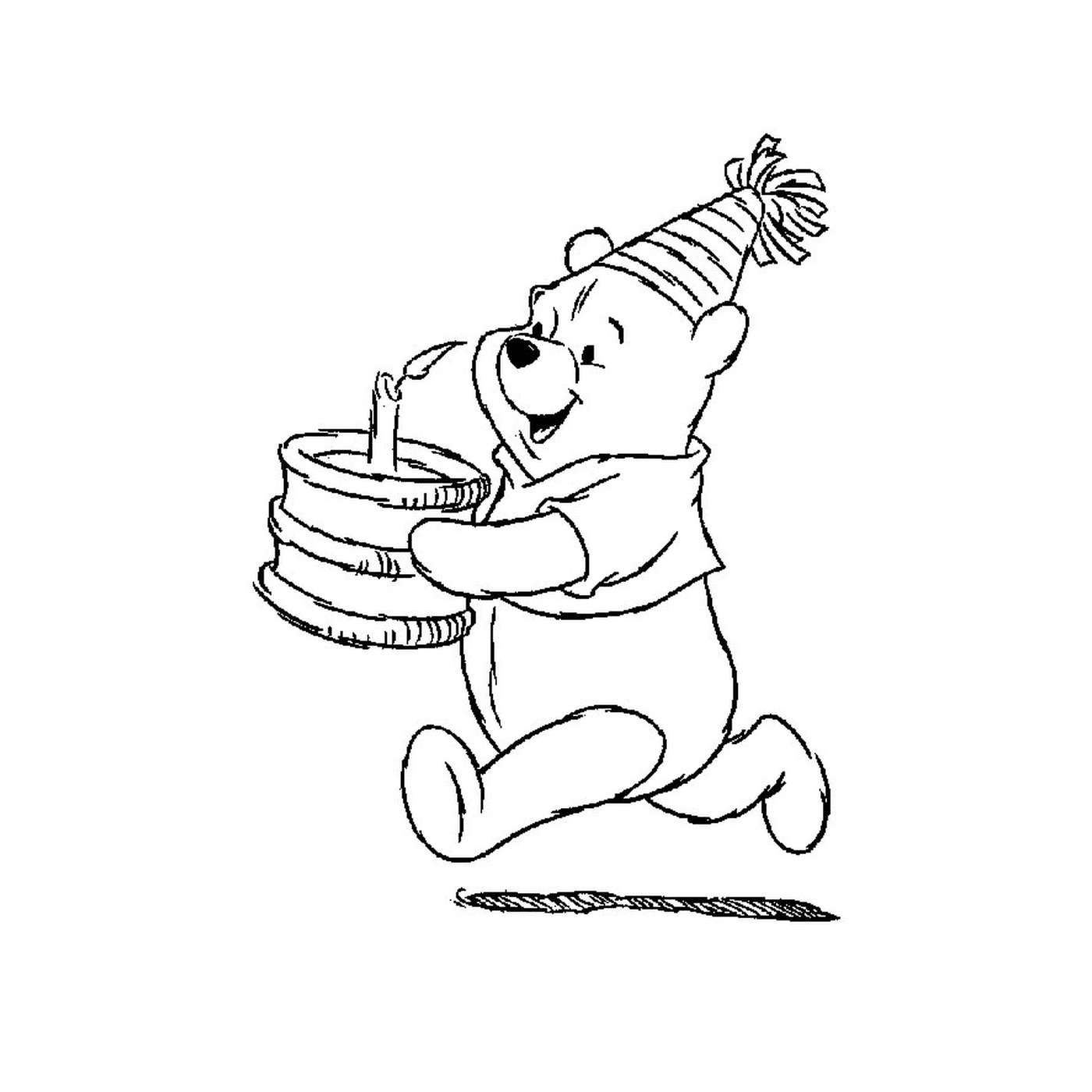  Aniversário do Urso Winnie 