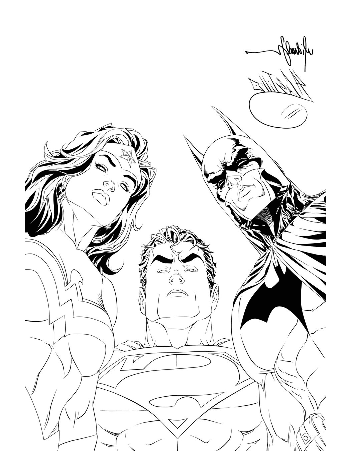  Batman, Superman, Mulher Maravilha 