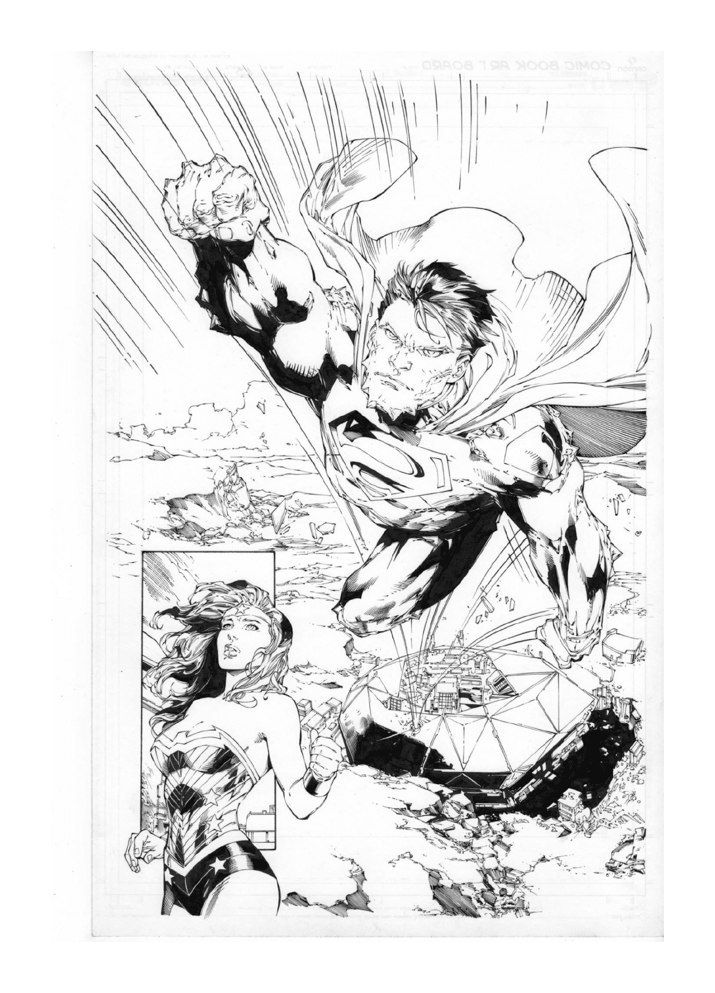  Superman vai para Mulher-Maravilha 