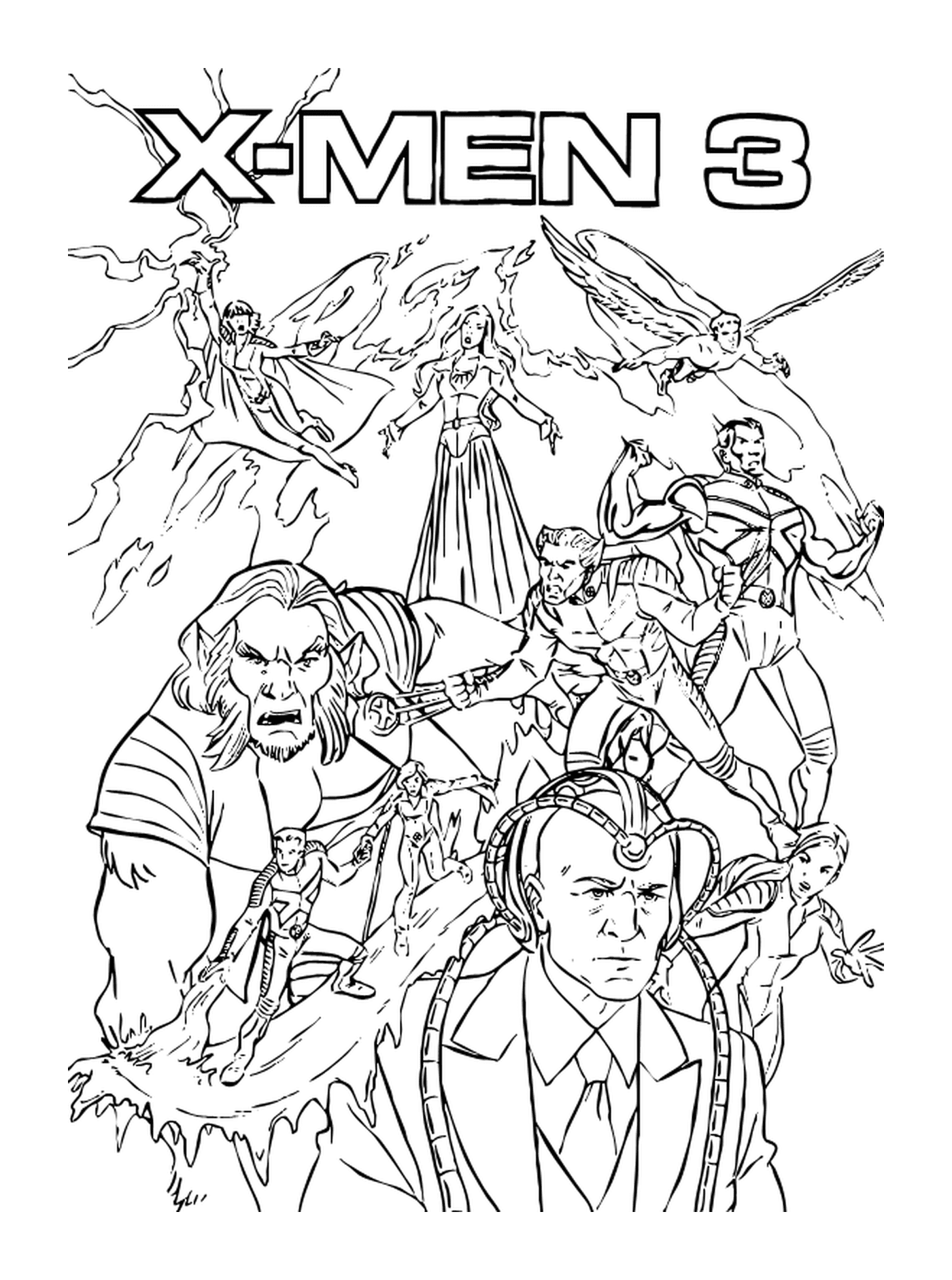  X-Men 3, o filme 