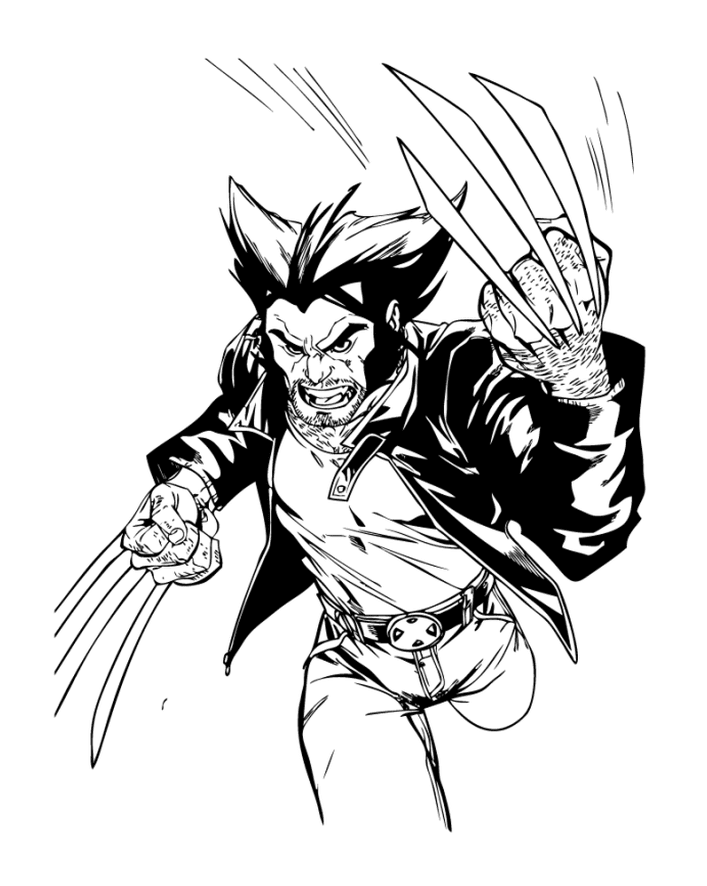  X-Men, Wolverine Logan 