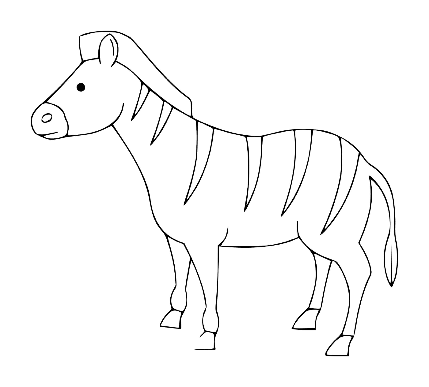  zebra fácil filho materno 