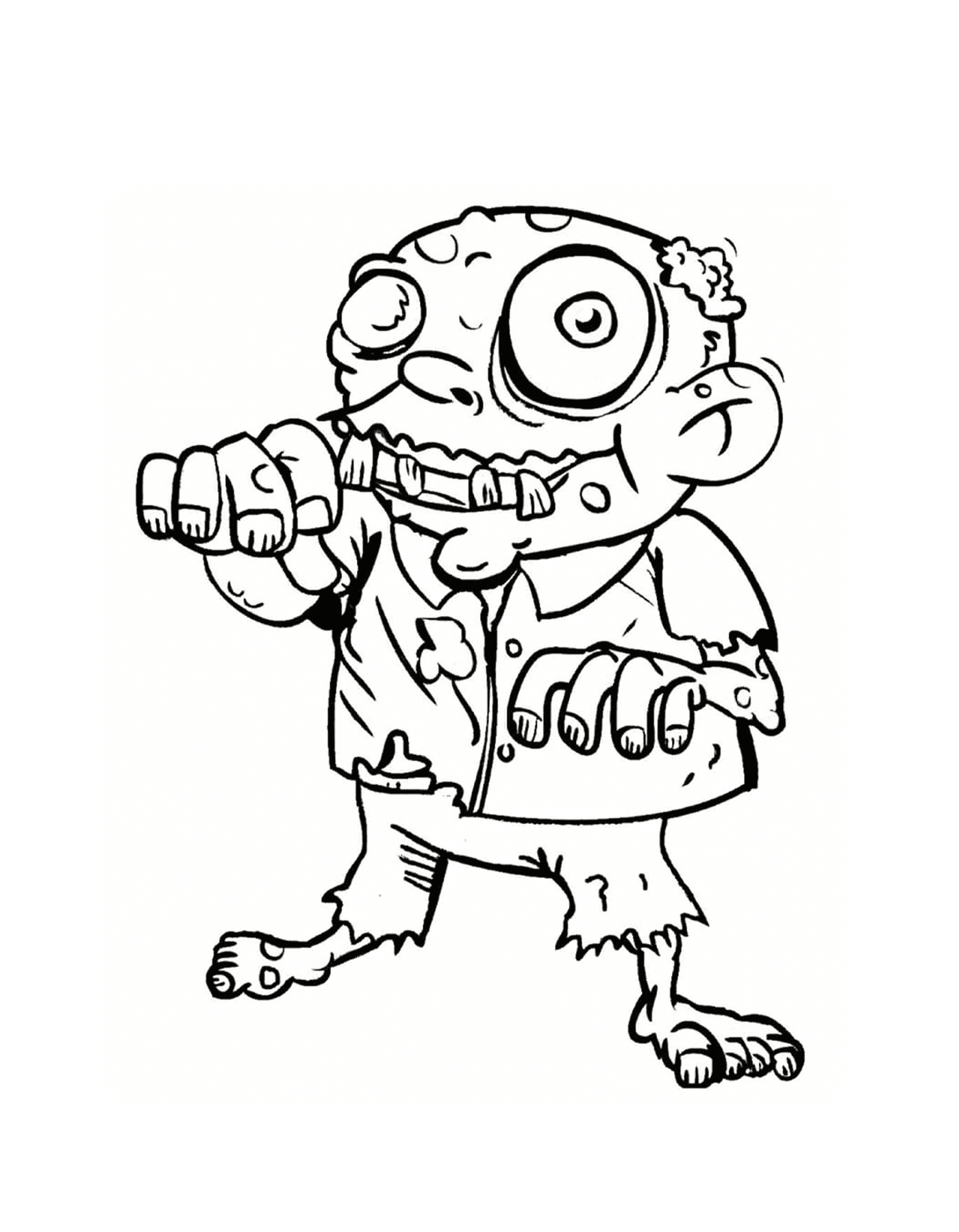  Um avô zombie 
