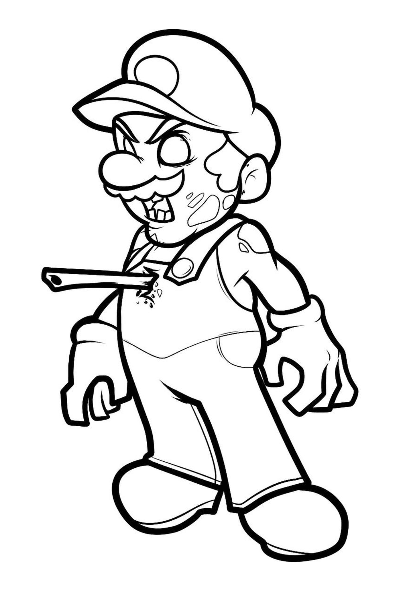  Mario zombie 