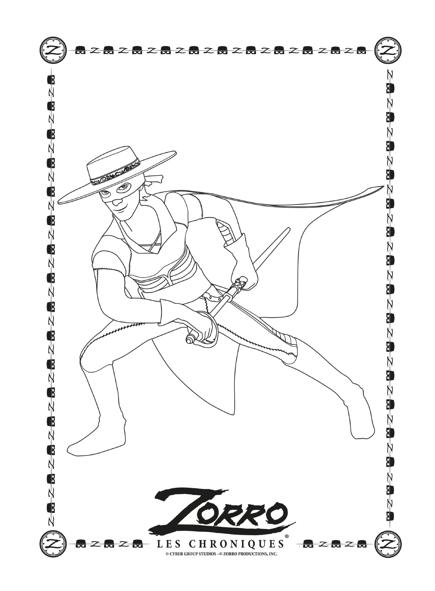  A Lenda de Zorro 